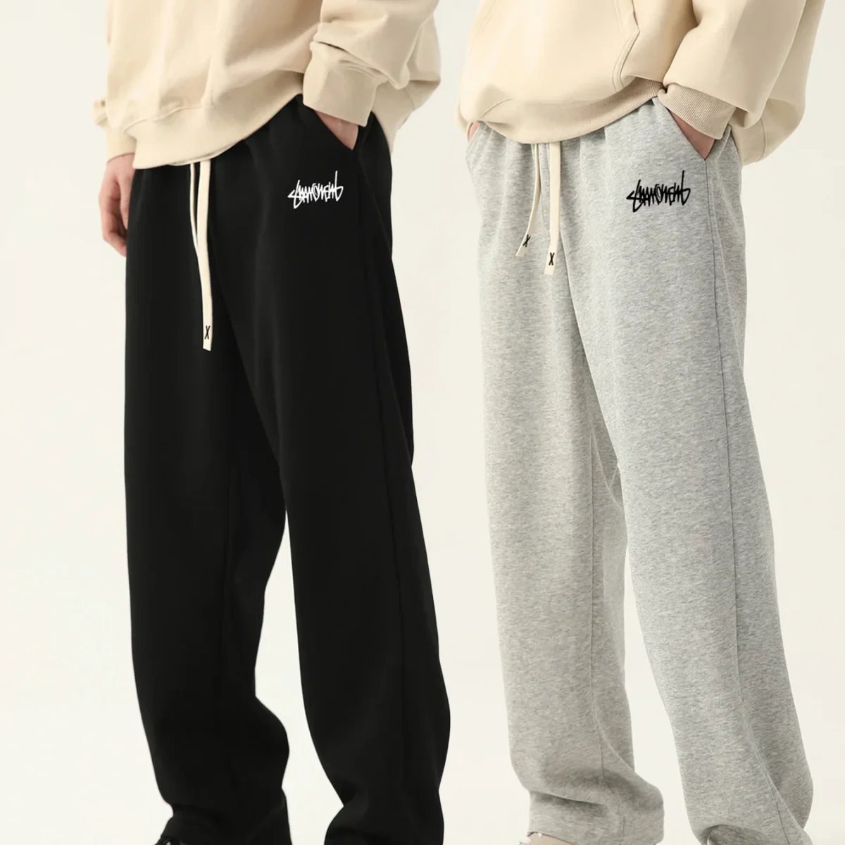 Men's Jogging Baggy Pants Neutral Breathable Baggy Outdoor Pants Fashion Design Jogging Pants 2024 New Sweatpants