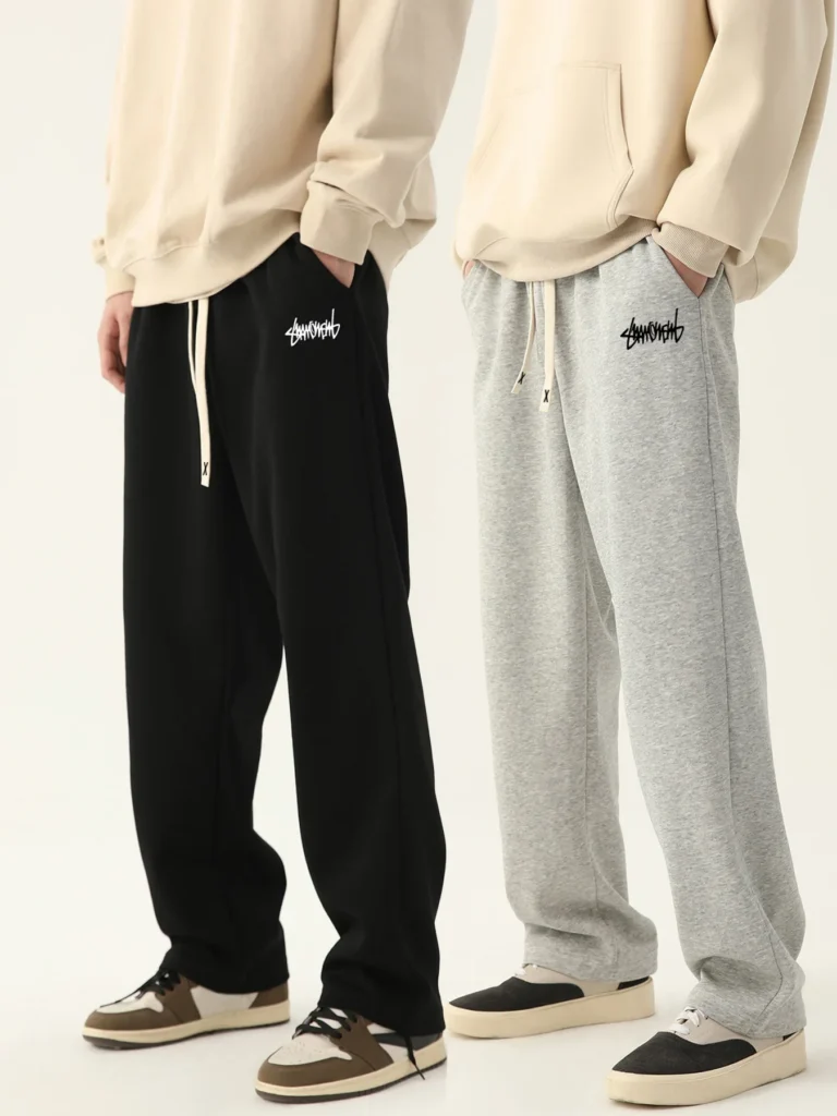 Men's Jogging Baggy Pants Neutral Breathable Baggy Outdoor Pants Fashion Design Jogging Pants 2024 New Sweatpants