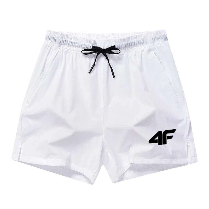 Mens Gym Shorts Casual Lightweight Sports Sweatpants with Pockets Running Jogging Beach Swimwear for Men - Image 4