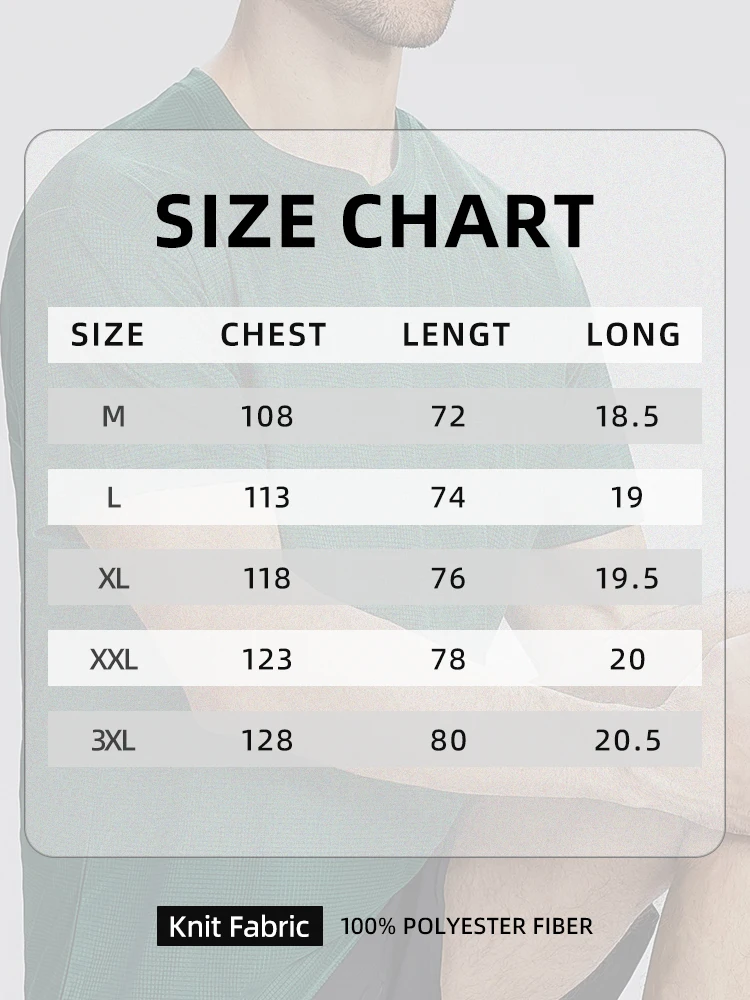 6-Pack Men's Breathable Polyester Crew Neck T-Shirts - Lightweight, Moisture-Wicking Short Sleeve Tops in Multiple Colors for Casual Wear and Outdoor Activities - Image 7