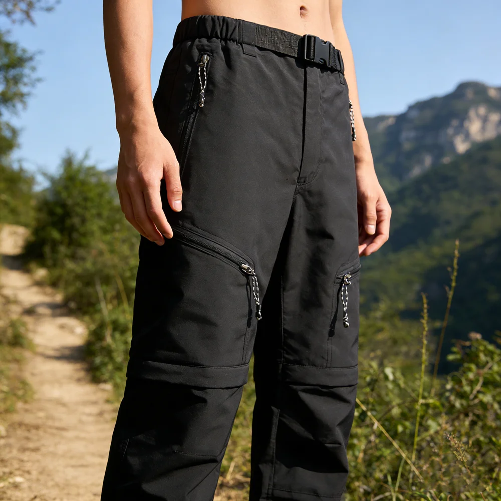 2026 New Men Lightweight Hiking Pants Quick Dry Outdoor Casual Pants Outdoor Shorts for Fishing Camping Cargo Trousers Men Women - Image 7