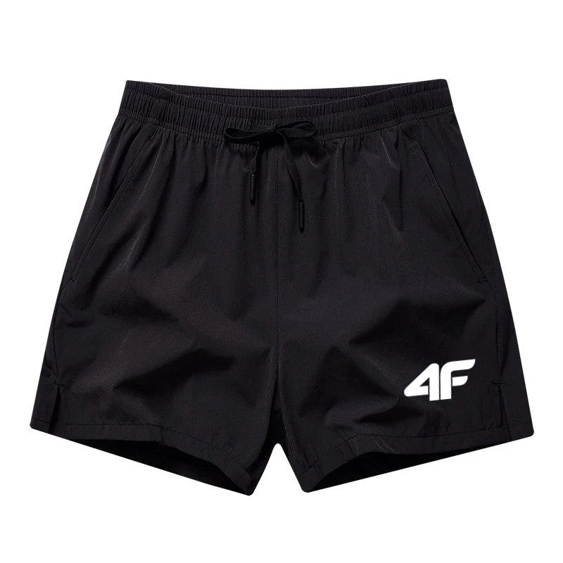Mens Gym Shorts Casual Lightweight Sports Sweatpants with Pockets Running Jogging Beach Swimwear for Men - Image 6