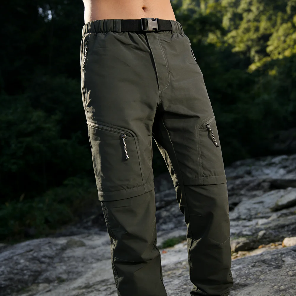 2026 New Men Lightweight Hiking Pants Quick Dry Outdoor Casual Pants Outdoor Shorts for Fishing Camping Cargo Trousers Men Women - Image 8