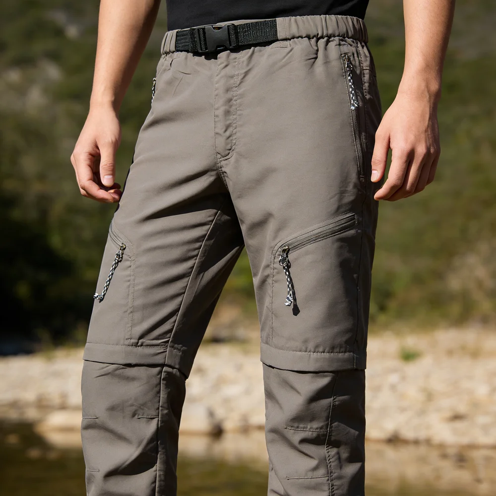 2026 New Men Lightweight Hiking Pants Quick Dry Outdoor Casual Pants Outdoor Shorts for Fishing Camping Cargo Trousers Men Women - Image 9