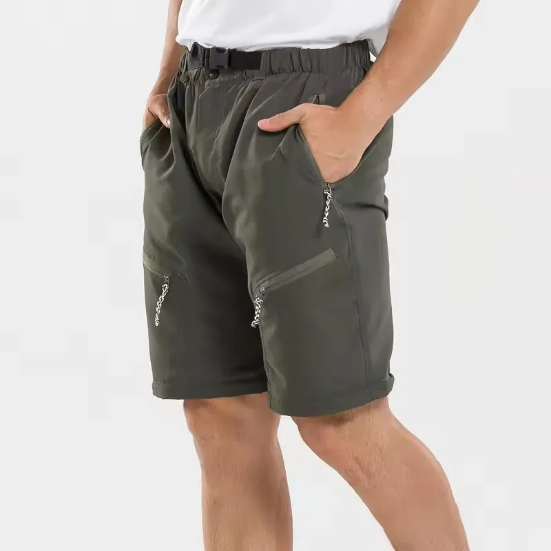 2026 New Men Lightweight Hiking Pants Quick Dry Outdoor Casual Pants Outdoor Shorts for Fishing Camping Cargo Trousers Men Women - Image 2