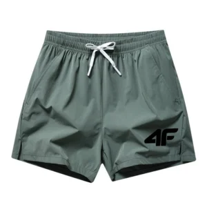 Mens Gym Shorts Casual Lightweight Sports Sweatpants with Pockets Running Jogging Beach Swimwear for Men