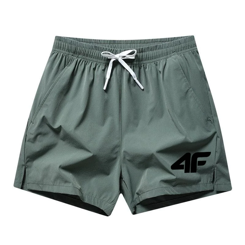 Mens Gym Shorts Casual Lightweight Sports Sweatpants with Pockets Running Jogging Beach Swimwear for Men