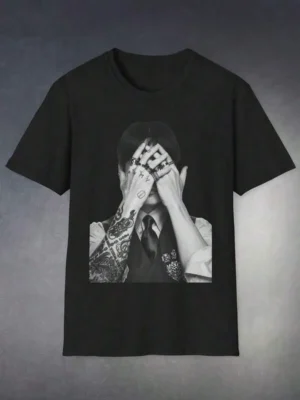 T-Shirt Arirang Tour Merch Bangtan Sonyeondan Graphic Tee Tops For Women Men's Casual Sports Tee
