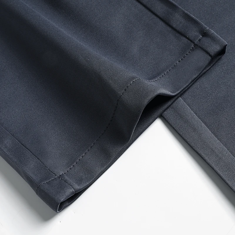 29-42 Men's Summer Pants Thin Straight Stretch Casual Pants with No Trace No Ironing Fabric Silky and Cool Feeling - Image 6