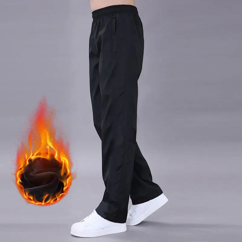 Men's Pants Sweatpant Quick Dry Breathable Pants Spring Sports Trouser Elastic Waist Straight Wide Joggers Running Tracksuit Men - Image 11