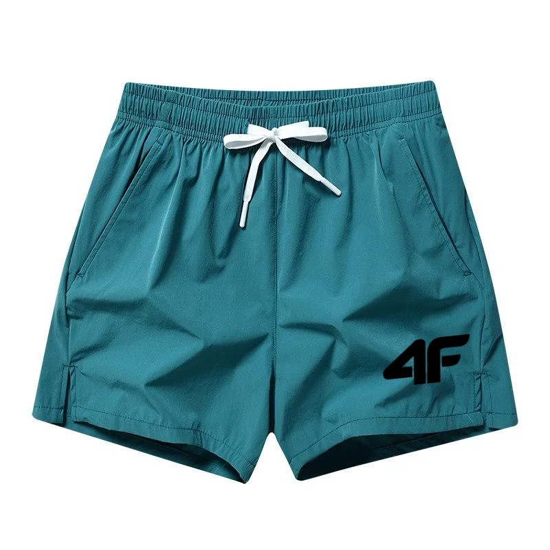 Mens Gym Shorts Casual Lightweight Sports Sweatpants with Pockets Running Jogging Beach Swimwear for Men - Image 11