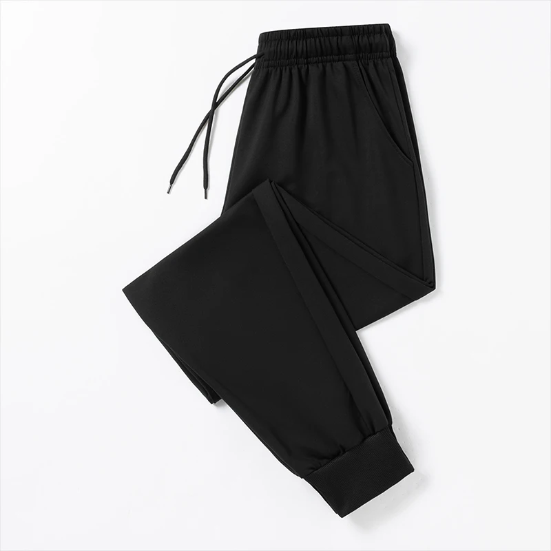 Plus Size Men Black Long Pants Autumn Winter Printed Cotton Pants 4XL 5XL 6XL 7XL 100-200kg Loose Trousers Big Size Men Clothing - Image 6