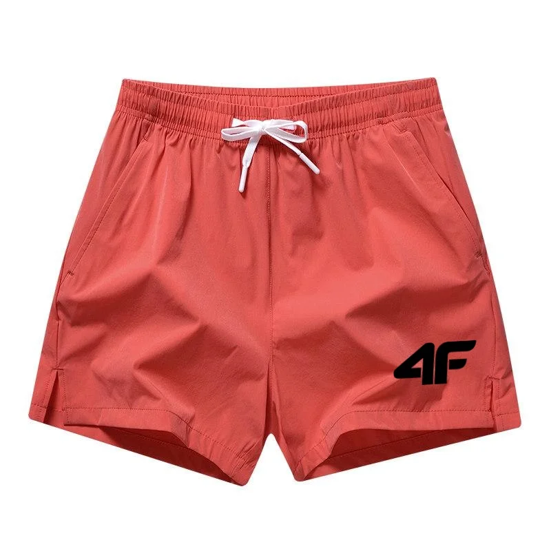Mens Gym Shorts Casual Lightweight Sports Sweatpants with Pockets Running Jogging Beach Swimwear for Men - Image 2