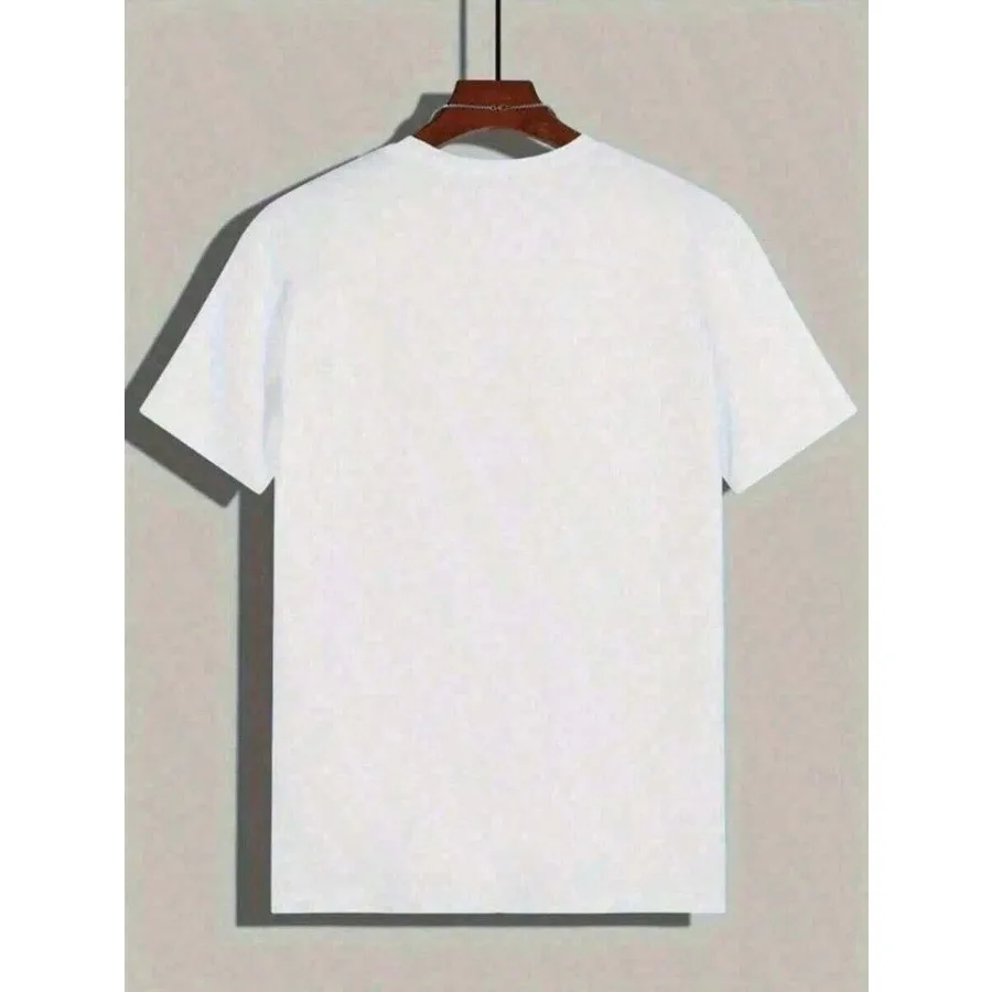 【New Arrival】Michael Jackson Discography T-Shirt, White Cotton Crew Neck, Career Album Covers & Signature Graphic Tee for Fans - Image 2