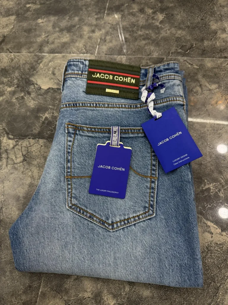 OECHSLI Jeans Thin Cotton Men 2026 Spring Summer new outdoors quality embroidery comfortable straight Big size 29-40 Pants