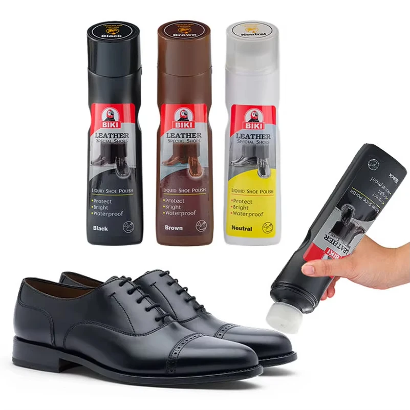 Neutral Black Genuine Leather Shoe Polish Premium Liquid Shoe Polish Leather Shoe Care Shoe Polish Cleaning Liquid Shoe Polish